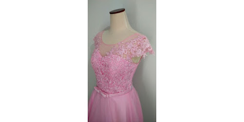  RENTAL MURAH DRESS PINK