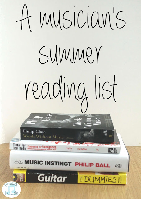A musician's summer reading list on Musically Notable