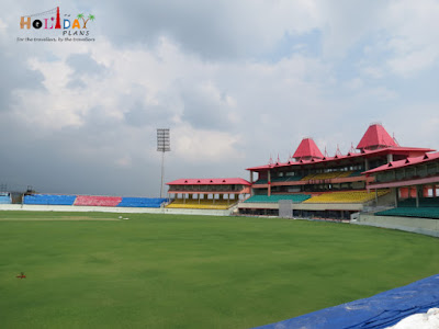 Cricket stadium at a glance