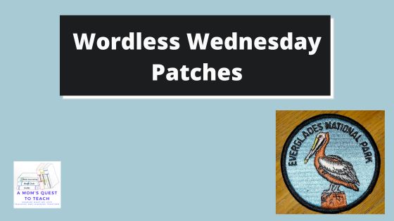 A Mom's Quest to Teach: Wordless Wednesday: Patches