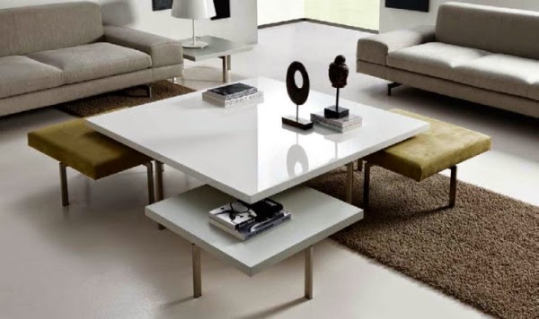 wood Square coffee tables designs with legs included small colorful chair