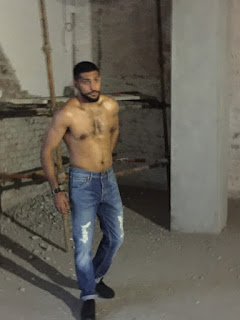 Amir Khan Sexiest Shirt Less Photoshoot for Pepe Jeans Pakistan 