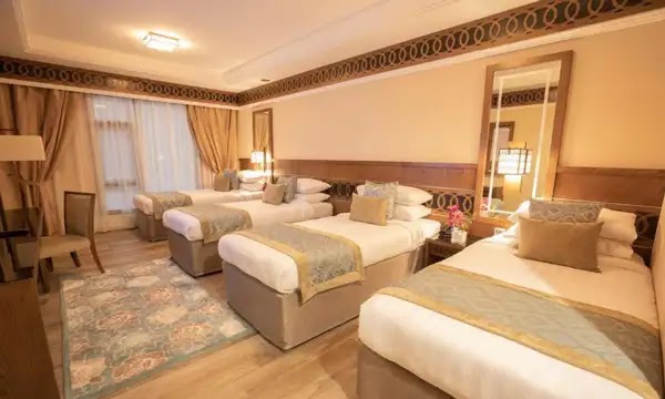 فنادق رخيصة في مكة العزيزية.