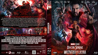 DOCTOR STRANGE EN EL MULTIVERSO DE LA LOCURA – DOCTOR STRANGE IN THE MULTIVERSE OF MADNESS – BLU-RAY – 2022 – (VIP)