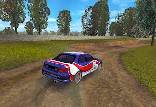 Euro Rally Championship Game