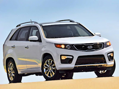 2013 KIA Sorento Standard Resolution Wallpaper 2