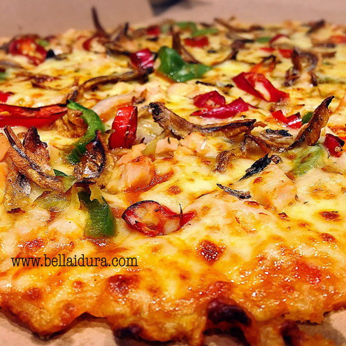 RESEPI PIZZA TERSEDAP DOMINO'S - Bella Idura