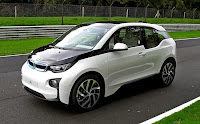 Image result for white bmw i3