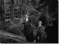 Spanish Dracula Waling Through the Web