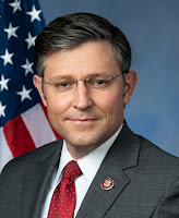 US Speaker of the House Mike Johnson