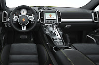 Porsche Cayenne GTS (2012) Dashboard