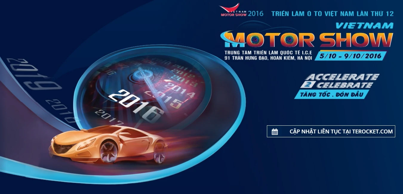 Vietnam Motor Show năm nay sẽ có sự xuất hiện và ra mắt của nhiều dòng xe cực HOT mới