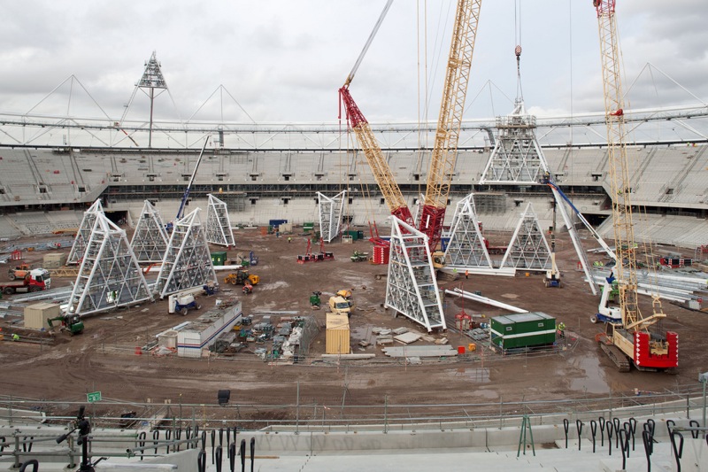 olimpiadi di Londra 2012 Parco olimpico