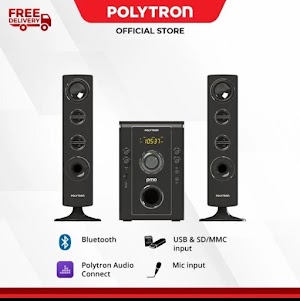 Polytron bluetooth speaker PMA 9526/b