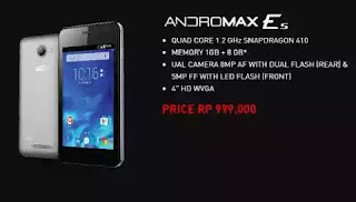 Smartfren andromax ES