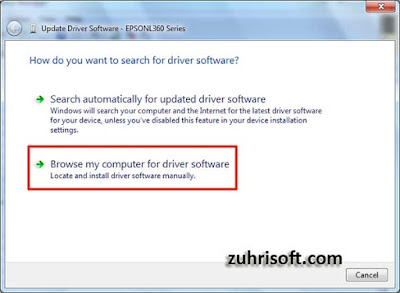 Cara Install Printer Epson L360 ke laptop tanpa CD Driver