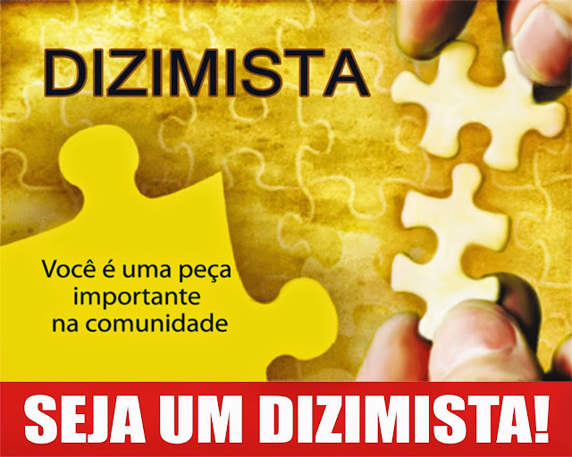 DÍZIMO É PARTILHA