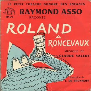 Raymond Asso - Roland a Ronceveaux - France - Front