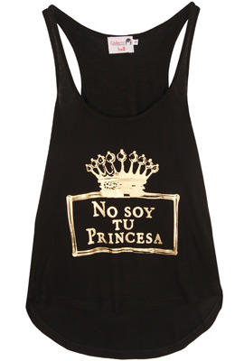 camiseta no soy tu princesa Dolores Promesas comprar precio