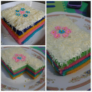 Resep Rainbow Cake Mudah Tanpa Ada Kesulitan Apapun