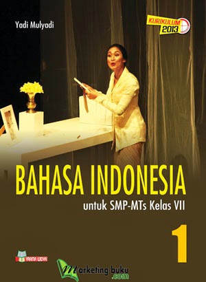 Buku Bahasa Indonesia SMP-MTs Kelas VII