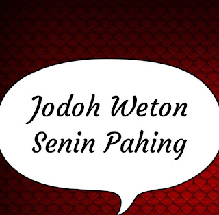 jodoh weton senin pahing