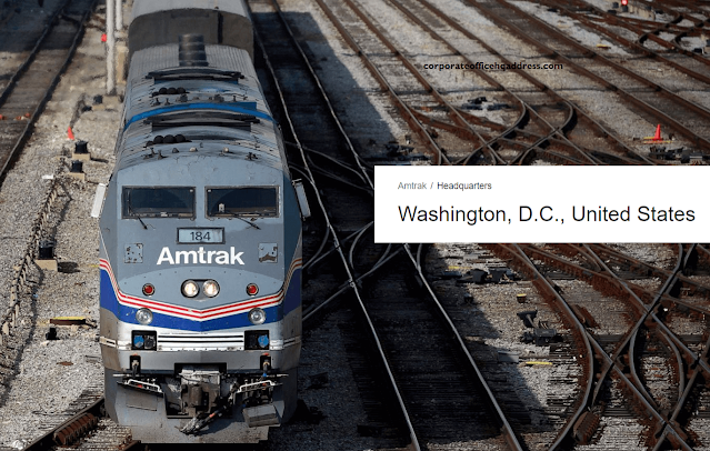 Amtrak Headquarters Location