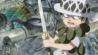 ワンピースアニメ ドレスローザ編 700話 トラファルガー・ロー 幼少期 CV.神谷浩史 Trafalgar Law | ONE PIECE Episode 700