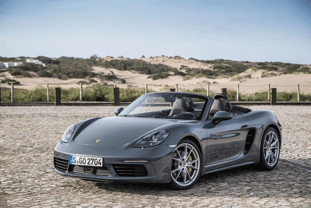 Porsche 718 Boxster - Top 10 new supercars that cost less than $100K