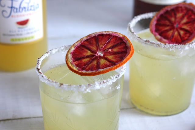 Spicy Blood Orange Margarita