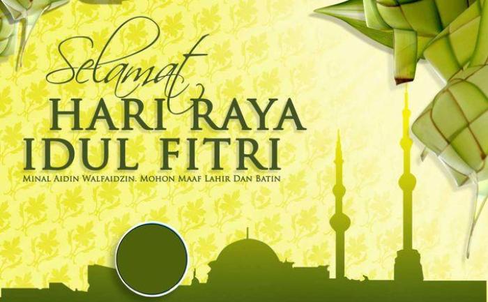 Kumpulan Gambar Ucapan Selamat Lebaran Idul Fitri - Idezia