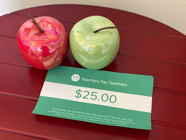 Teacher Giveaway! Weekly $25 Teachers pay Teachers Gift Card Giveaway February 20, 2023