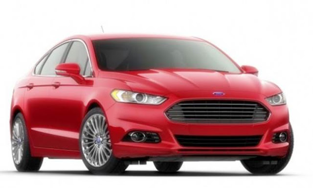 2017 ford fusion Redesign