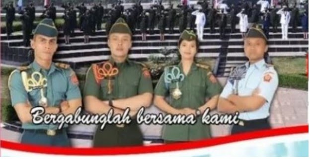 Lowongan Kerja Lowongan Kerja Tentara Nasional Indonesia (TNI AD, TNI AL, TNI AU) Besar besaran Tingkat SMP SMA SMK D3 S1    April 2024