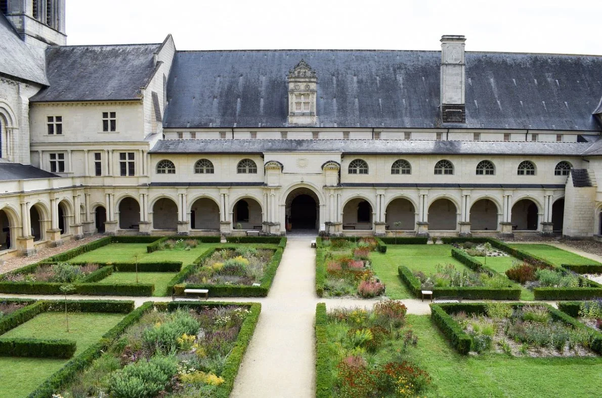 abbaye fontevraud