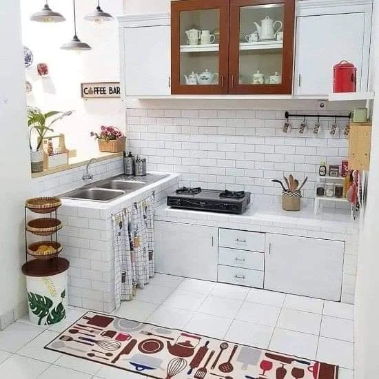 contoh dapur mungil cantik