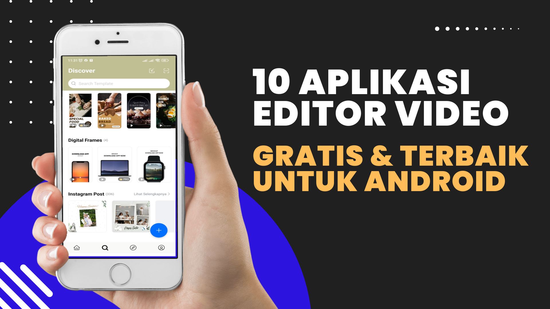 10 Aplikasi Editor Video Gratis Terbaik untuk Android