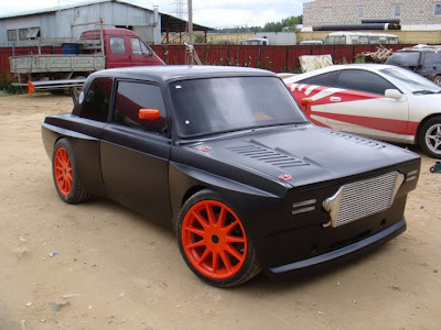 Amazing tunning The best tuned Russian Lada