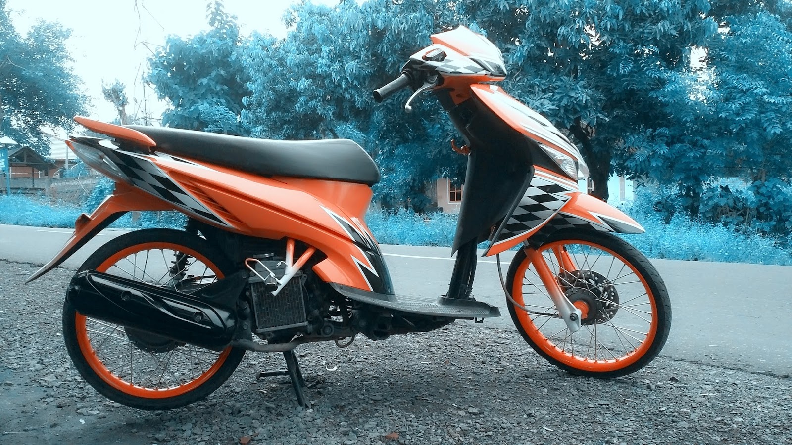 Modifikasi Vario Yang Baru Kumpulan Modifikasi Motor Vario