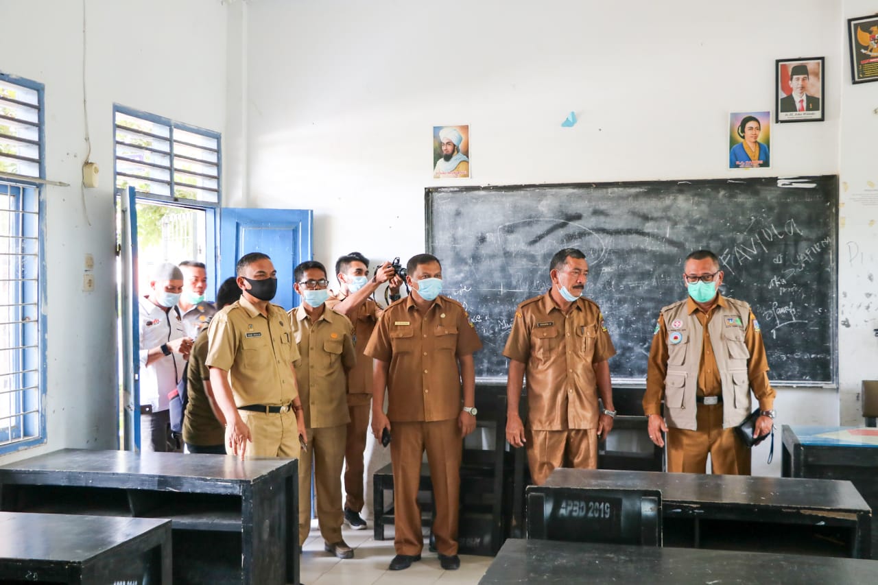 Siapkan Pembelajaran Tatap Muka, Satgas Covid-19 Kota Tebingtinggi Verifikasi Sekolah Tingkat SD dan SMP