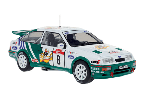 WRC collection 1:24 salvat españa, ford sierra cosworth 1:24