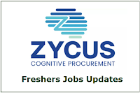 Zycus Freshers Recruitment 2022 | Web Developer | Bangalore