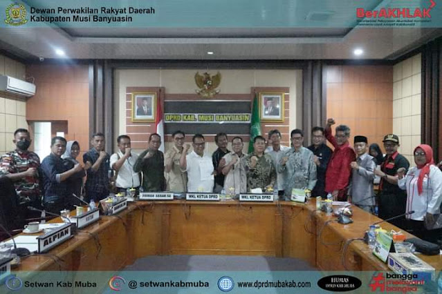 DPRD Muba RDP dengan masyarakat Muba