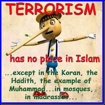 Islam Terrorism Lie