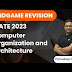 Computer Organization and Architecture - Vishvadeep Gothi - GATE 2024