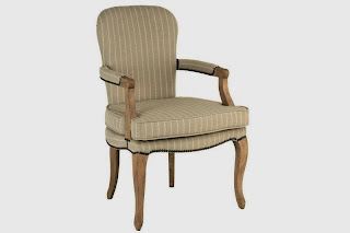 sillon tela y madera, sillon salon, sillon tela clasico