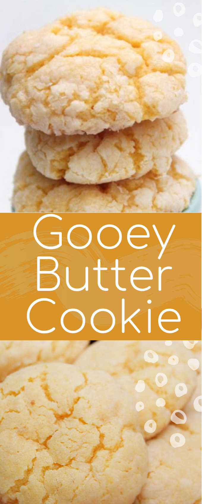 Gooey Butter Cookie Recipe