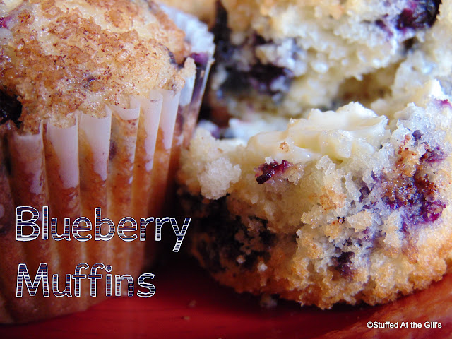 Blueberry Muffins