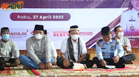 M Dawam Rahardjo Hadiri Kunker Kepala Kanwil Kementerian Hukum dan HAM Lampung