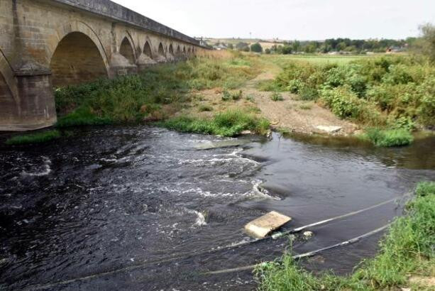 Uzunköprü Ergene Nehri'nin suyu 'en kirli' boyuta ulaştı